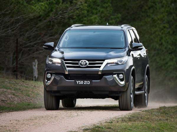 Toyota Launches MY2017 Fortuner In Dubai