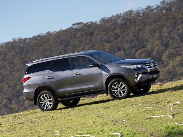 Toyota Launches MY2017 Fortuner In Dubai