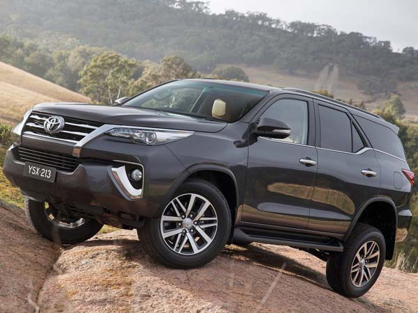 Toyota Launches MY2017 Fortuner In Dubai