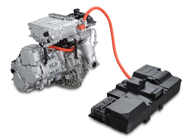 Nissan’s New e-Power Electric-Motor Drivetrain Revealed