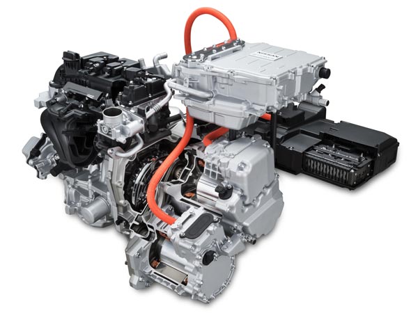Nissan’s New e-Power Electric-Motor Drivetrain Revealed