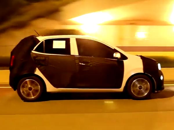 Spied: 2017 Kia Picanto Spotted Testing Again