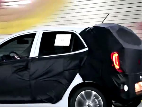 Spied: 2017 Kia Picanto Spotted Testing Again