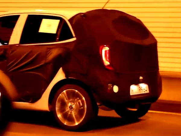 Spied: 2017 Kia Picanto Spotted Testing Again