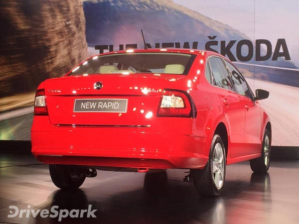 2016 Skoda Rapid Launched In India