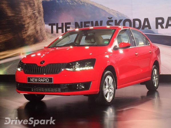 2016 Skoda Rapid Launched In India