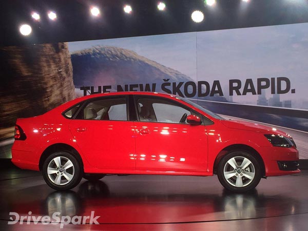 2016 Skoda Rapid Launched In India