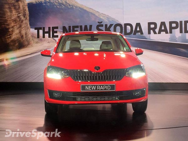 2016 Skoda Rapid Launched In India