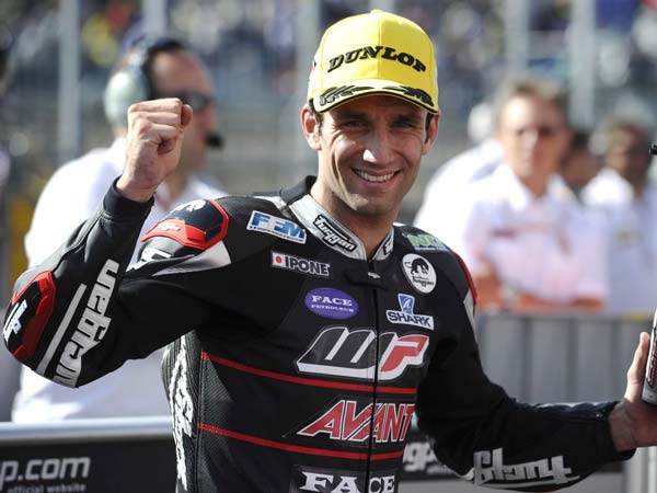 “Defending the Moto2 title was an obligation,” says Johann Zarco