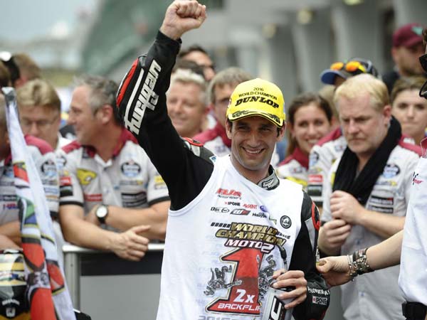 “Defending the Moto2 title was an obligation,” says Johann Zarco