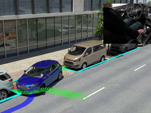 Next Generation Ford Driver Assist — Auto Backup Braking And Evasive Steering Help To Be Included