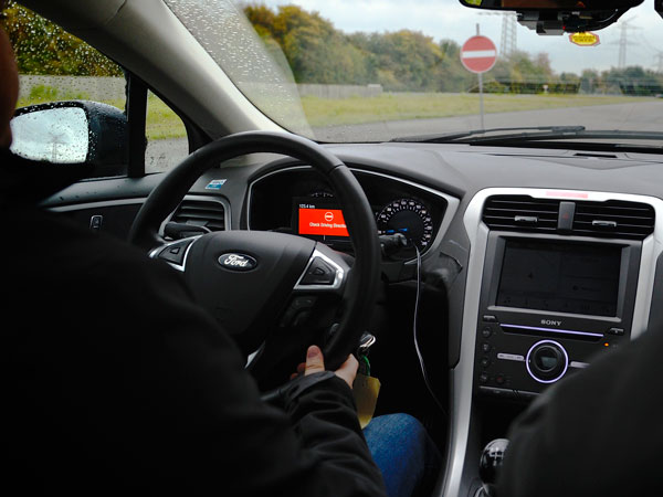 Next Generation Ford Driver Assist — Auto Backup Braking And Evasive Steering Help To Be Included