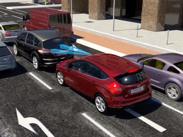 Next Generation Ford Driver Assist — Auto Backup Braking And Evasive Steering Help To Be Included