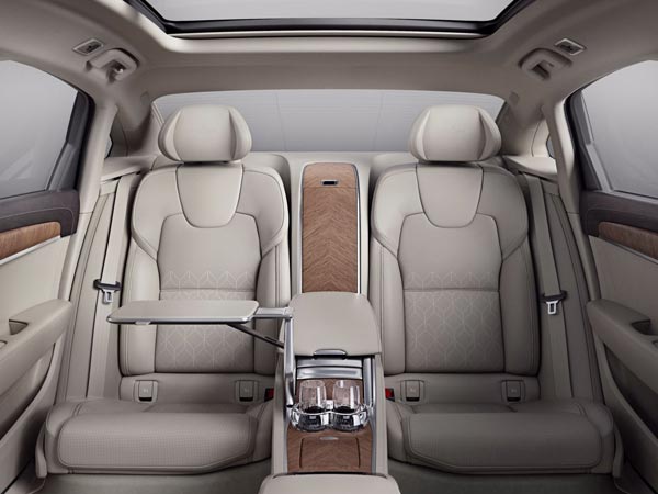 Volvo S90 Excellence Unveiled