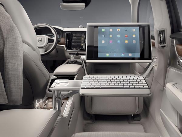 Volvo S90 Excellence Unveiled