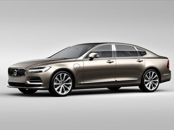 Volvo S90 Excellence Unveiled