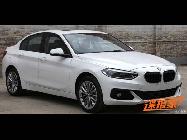 BMW 1 Series Sedan Interior Revealed