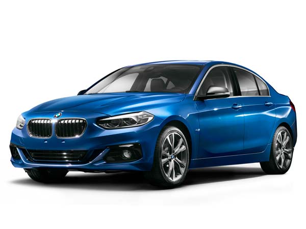 BMW 1 Series Sedan Interior Revealed