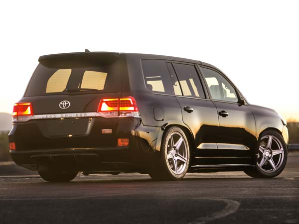 Toyota Unveils Land Speed Cruiser At SEMA 2016