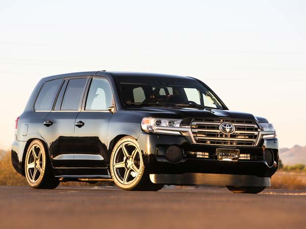 Toyota Unveils Land Speed Cruiser At SEMA 2016