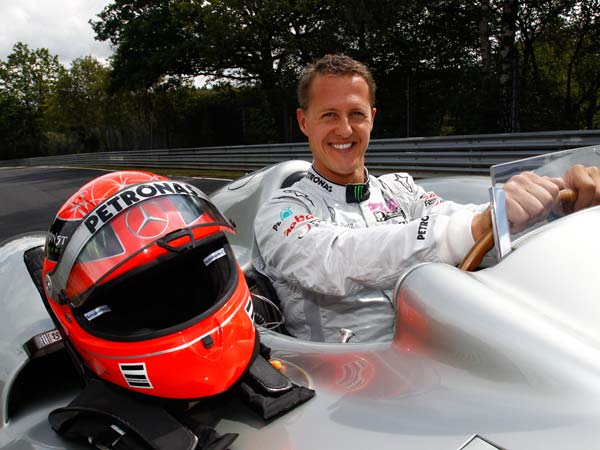 Ross Brawn says, Michael Schumacher is showing ‘encouraging signs’