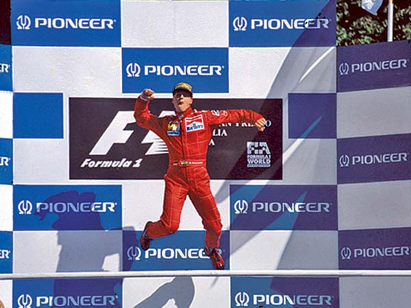 Ross Brawn says, Michael Schumacher is showing ‘encouraging signs’