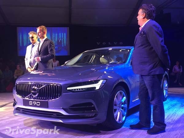 Volvo S90 Launched In India