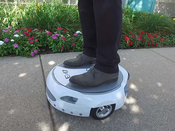 The Carr-E — The Answer To Last Mile Connectivity?