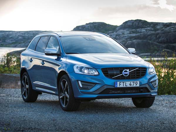 Spotted: Volvo XC60 in Germany