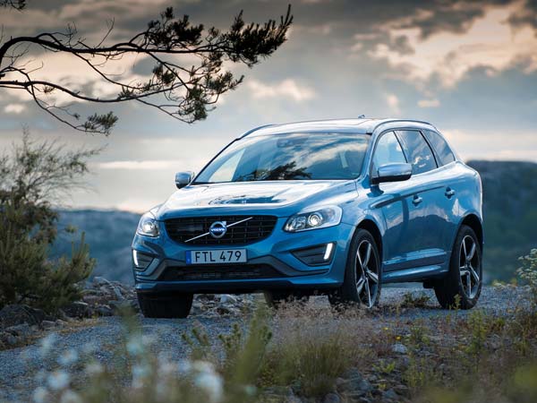 Spotted: Volvo XC60 in Germany