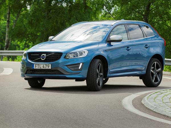 Spotted: Volvo XC60 in Germany