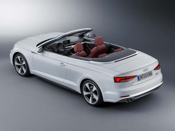 2017 Audi A5 Cabriolet Unveiled Ahead Of Debut