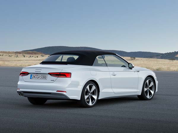 2017 Audi A5 Cabriolet Unveiled Ahead Of Debut