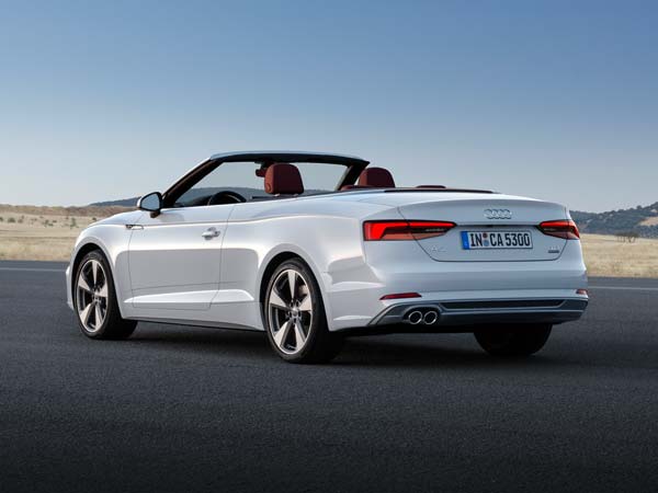 2017 Audi A5 Cabriolet Unveiled Ahead Of Debut