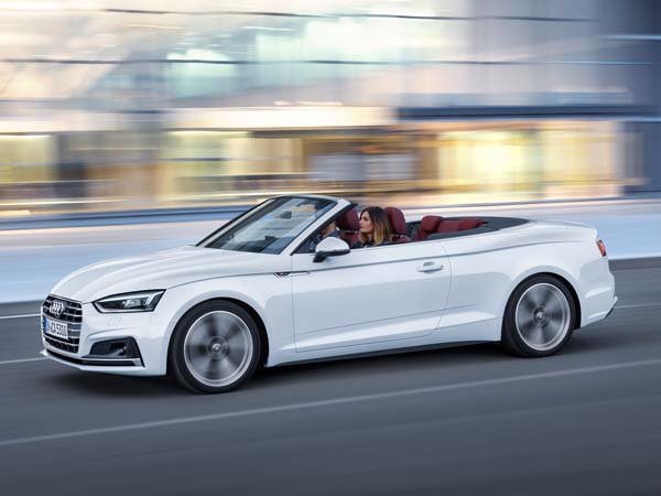 2017 Audi A5 Cabriolet Unveiled Ahead Of Debut