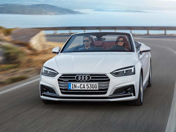 2017 Audi A5 Cabriolet Unveiled Ahead Of Debut