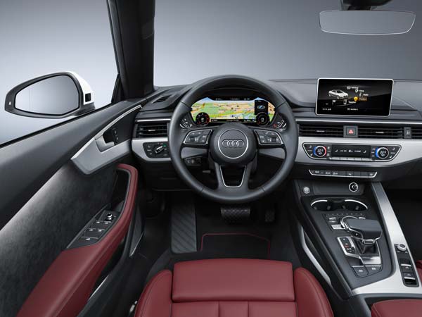 2017 Audi A5 Cabriolet Unveiled Ahead Of Debut