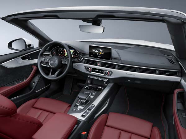 2017 Audi A5 Cabriolet Unveiled Ahead Of Debut