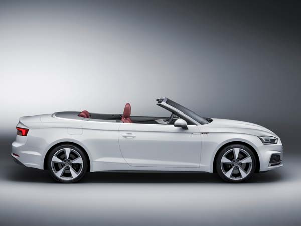 2017 Audi A5 Cabriolet Unveiled Ahead Of Debut