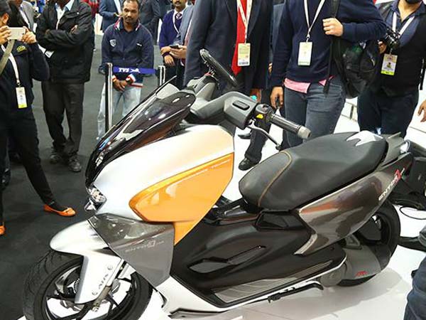 TVS Showcases The X21, Akula 310 And Entorq 210 At IMOS 2016
