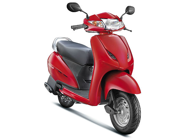 Honda 2Wheelers Sales Increased By 9% In October 2016