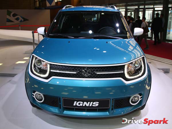 Spied: Maruti Suzuki Ignis Caught Testing