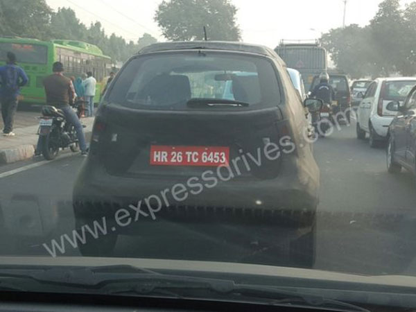 Spied: Maruti Suzuki Ignis Caught Testing