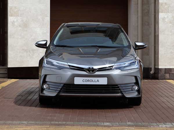 2019 Toyota Corolla Spied Testing For The First Time