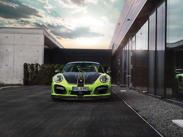 TechArt's GTstreet R Is A 911 Turbo With The Power Turned Up To 11