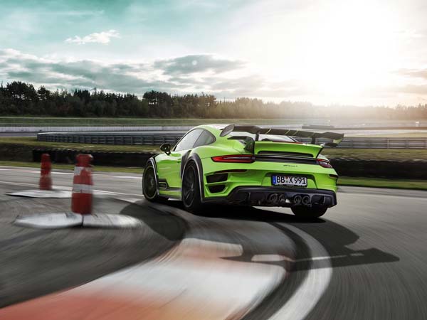 TechArt's GTstreet R Is A 911 Turbo With The Power Turned Up To 11