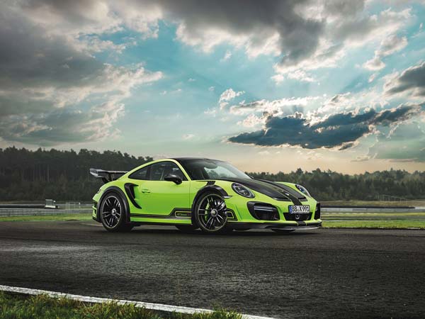 TechArt's GTstreet R Is A 911 Turbo With The Power Turned Up To 11