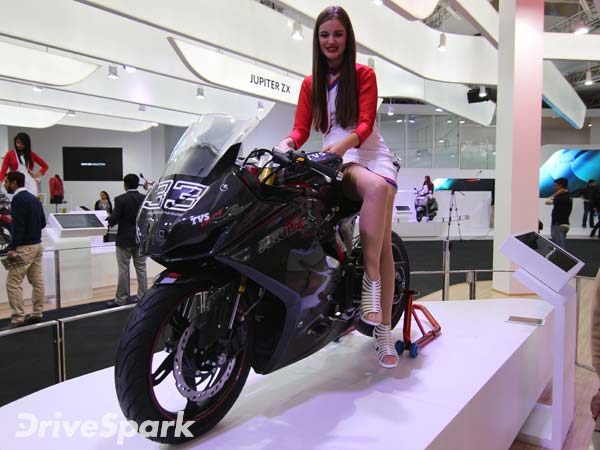 TVS Motor: Premium Motorcycles Are The Future