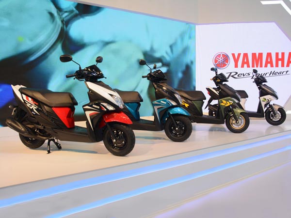 2016 Top Two-Wheeler Sales For The Month Of October