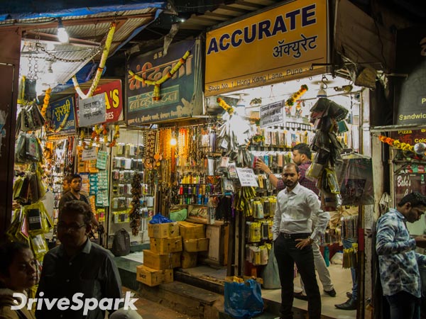 Here #WeGo Exploring A Lit Up Pune During The Festival Of Lights